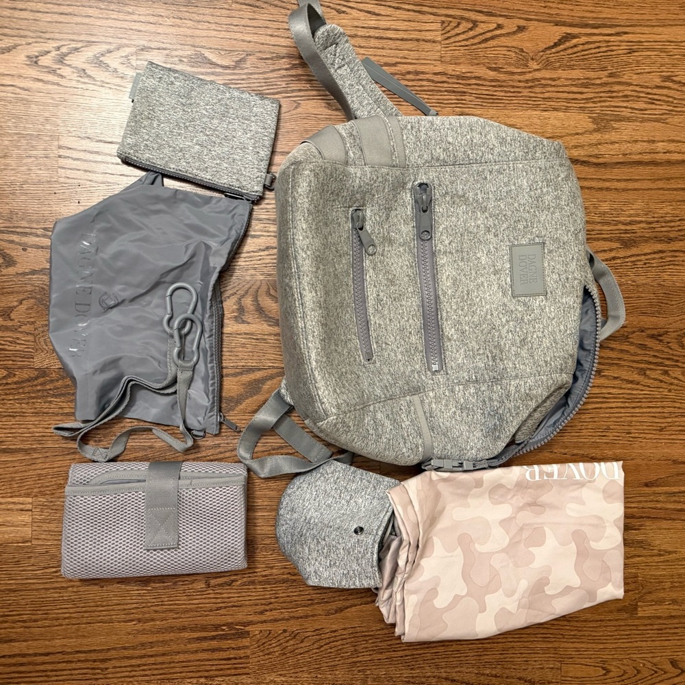 INDI NEOPRENE DIAPER BACKPACK- Large - Picture 2 of 16